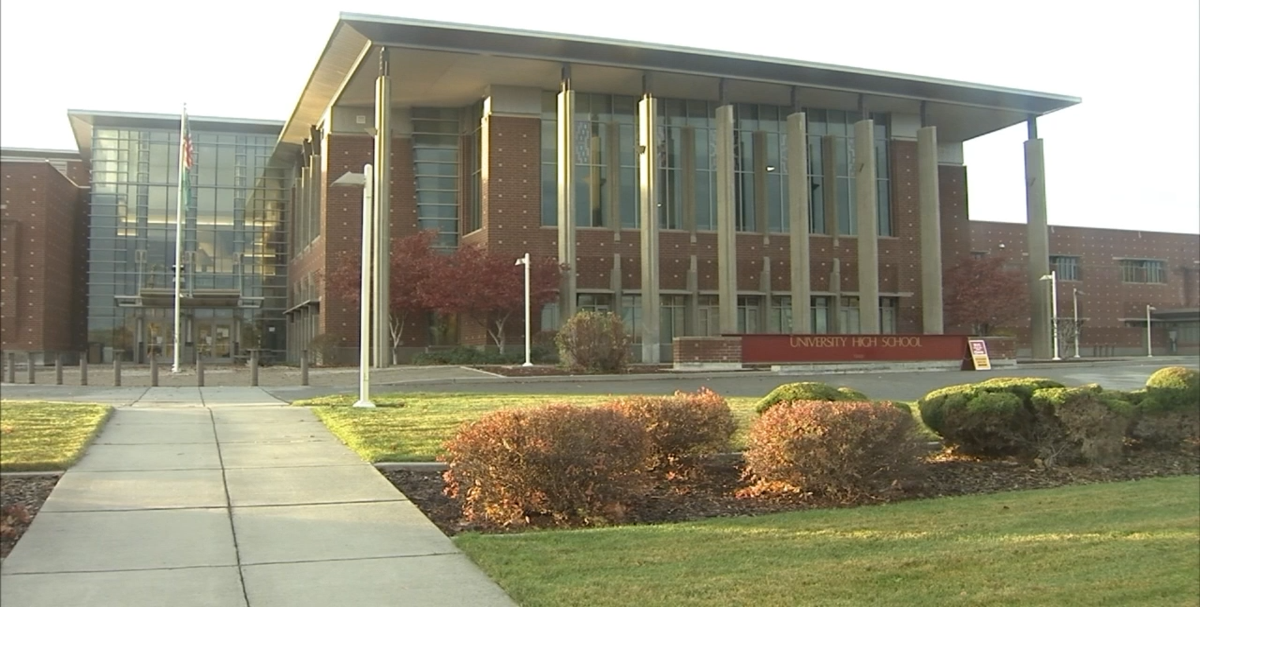 University High School student arrested following school closure after