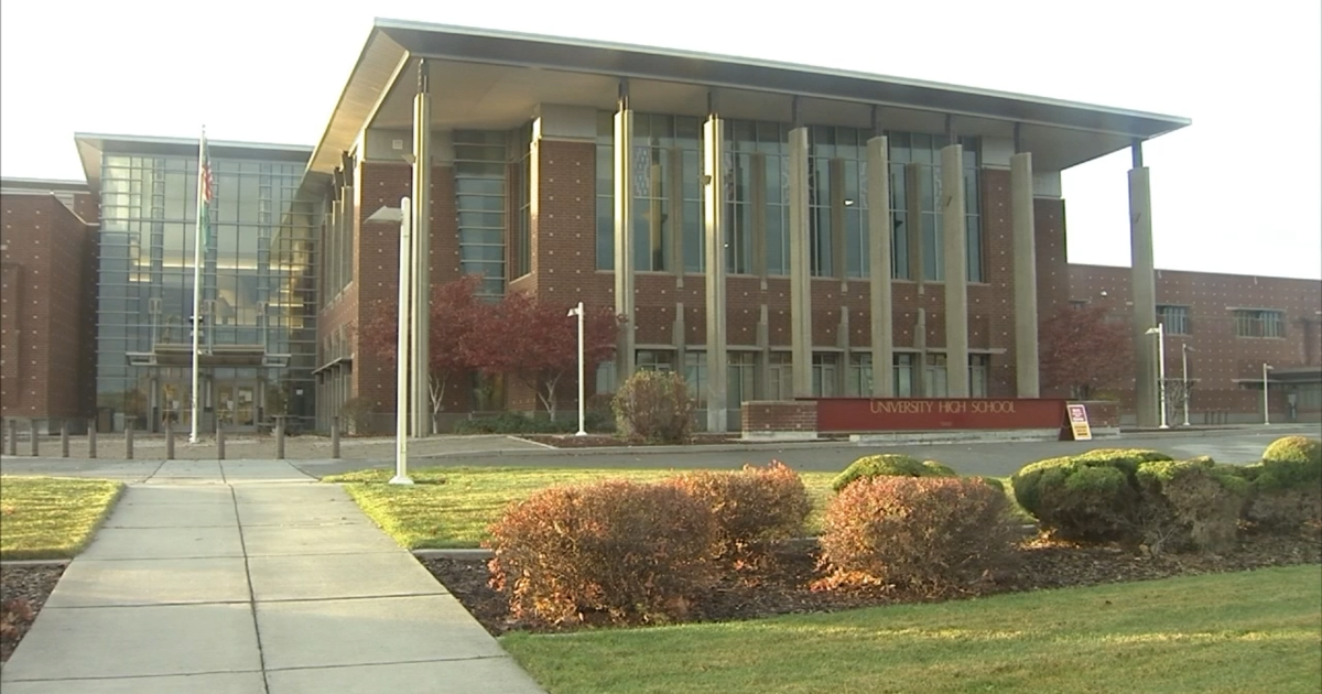 University High School student arrested following school closure after
