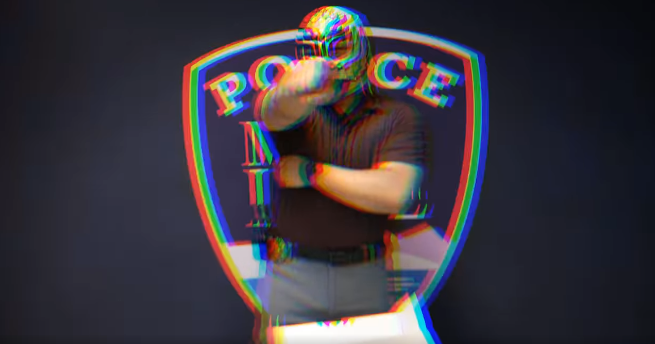 Moses Lake Police host donut-eating competition against a masked man ...