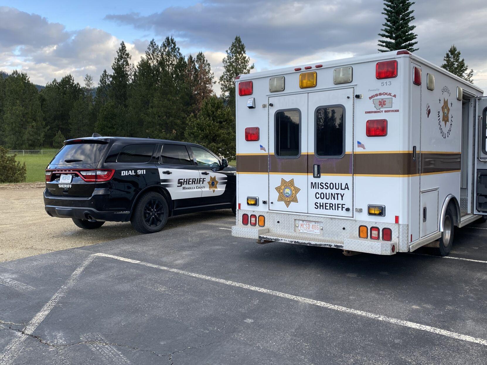 Missoula County Sheriff's Office Standoff in Florence 1 of 2 Regional