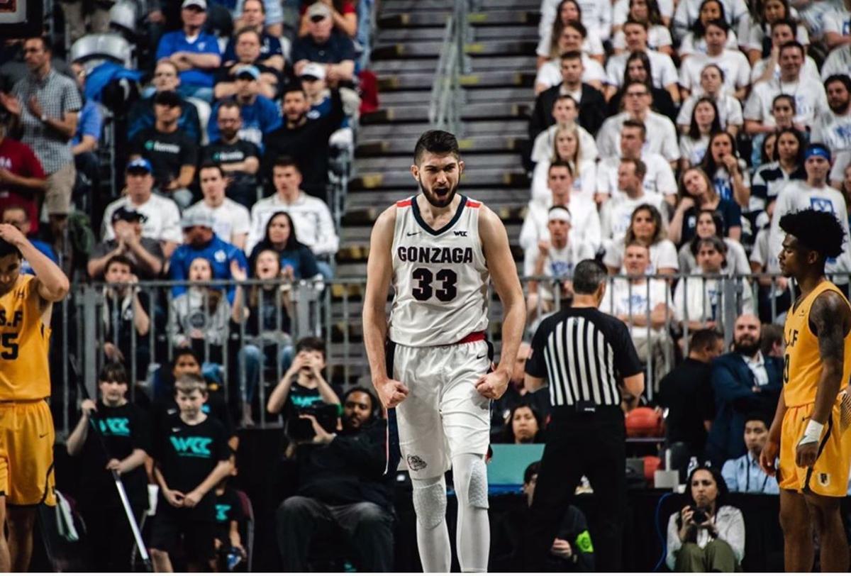 Gonzaga Basketball Player Killian Tillie Takes To Social Media