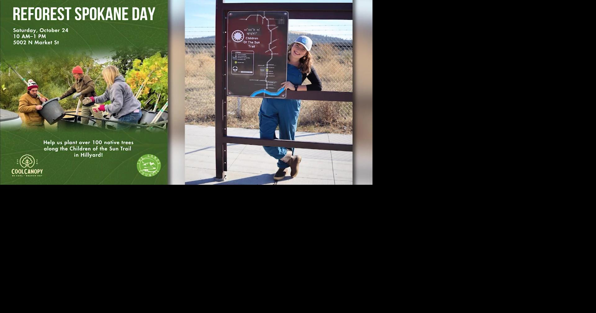 Reforest Spokane Day aims to plant 106 trees in Hillyard | Spokane News ...