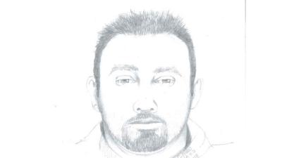 Coeur d'Alene Police release sketch of suspect wanted in sex ...