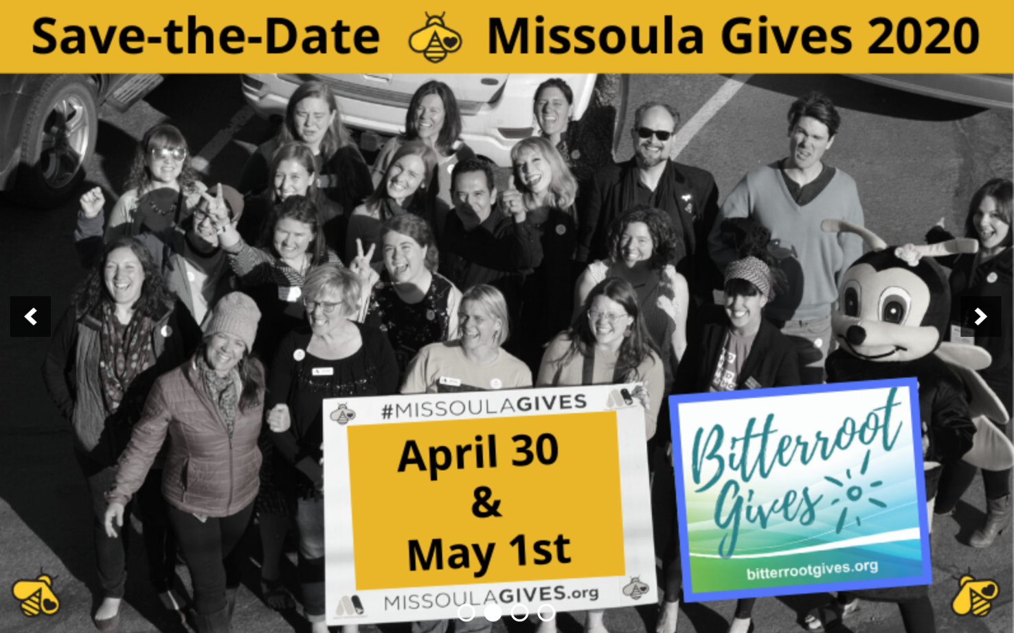 "Missoula Gives" fundraiser helps 160+ local nonprofits give back to