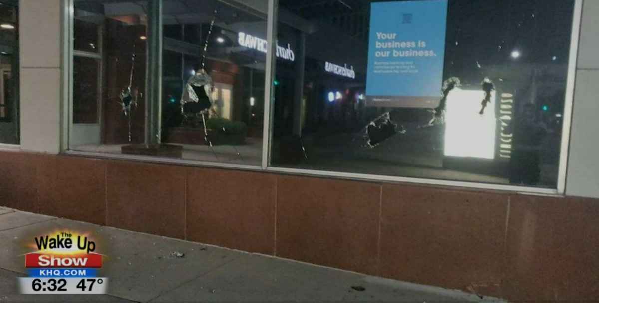 "Bandaid" effect begins for downtown Spokane businesses damaged Sunday