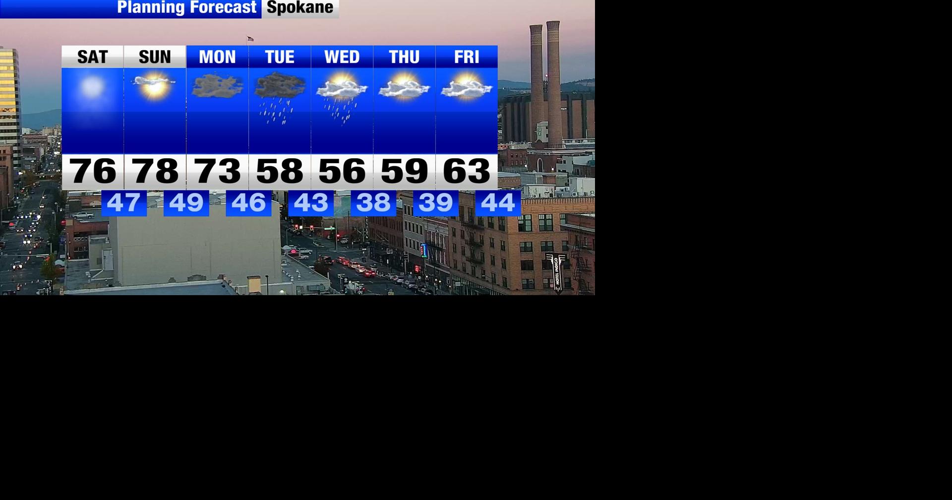 Sunny skies and unseasonably warm temperatures across the Inland ...