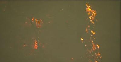 Eagle Creek Fire jumps across Columbia River from Oregon to Washington