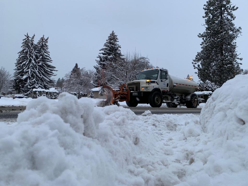 City of Spokane completes fullcity plow