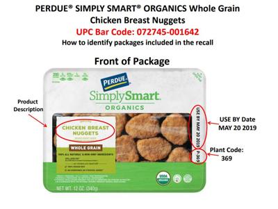 Perdue Foods Recalling More Than 31 000 Pounds Of Chicken Due To Possible Contamination News Khq Com