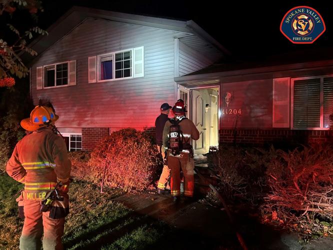 Spokane Valley home damaged in early morning fire | Spokane News | khq.com