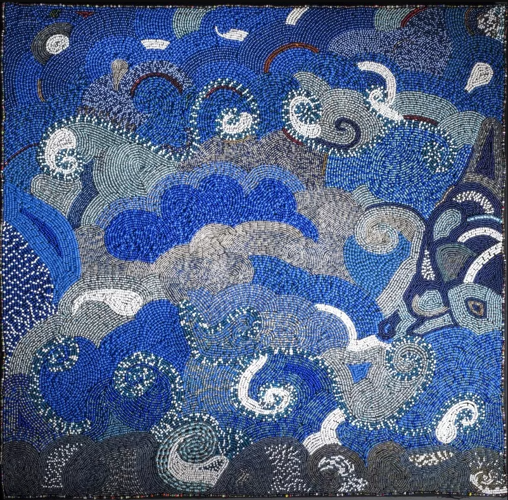 ubuhle women beadwork