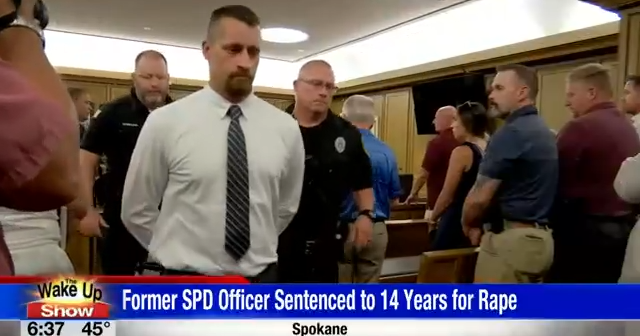 Former Spokane police officer sentenced to 14 years to life for rape ...