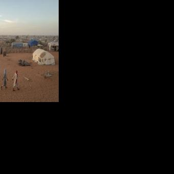 Malians are housed in sprawling camps in southeastern Mauritania