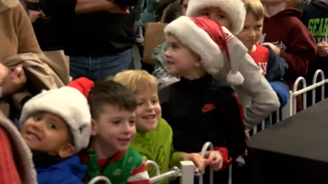 Santa Claus Returns To River Park Square For The Holidays | Spokane ...