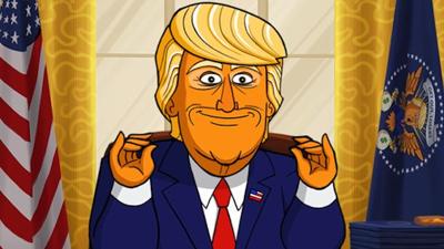 Showtime sets a Donald Trump cartoon from Stephen Colbert | News 