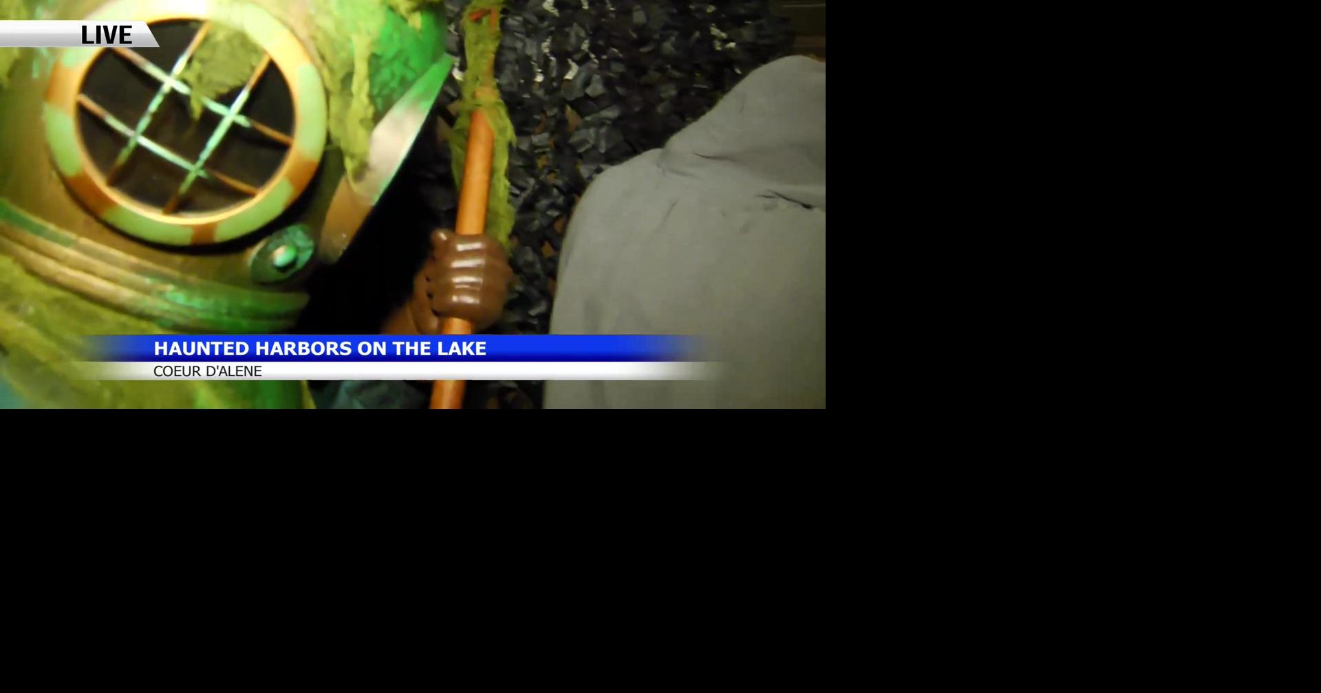 Haunted Harbors in Coeur d'Alene gives families a Halloween cruise ...