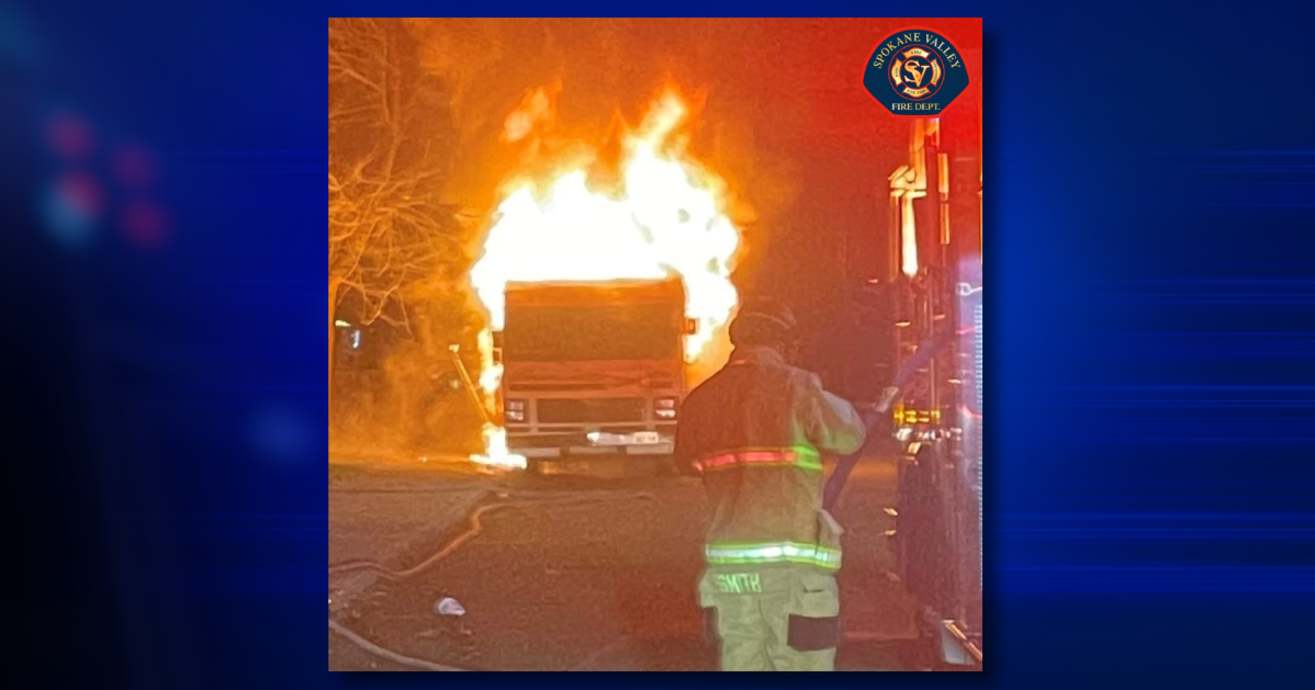 Two injured in Spokane Valley motorhome fire, suffer smoke inhalation ...