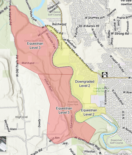 All evacuations downgraded for Aubrey Fire near Riverside State Park as