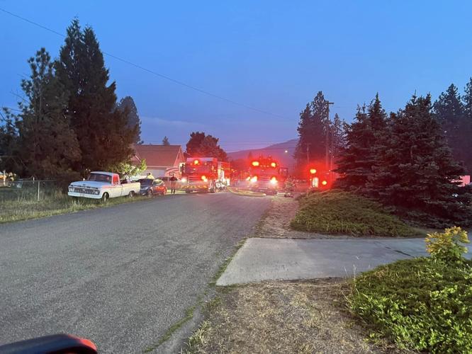Post Falls structure fire contained by Kootenai County firefighters ...