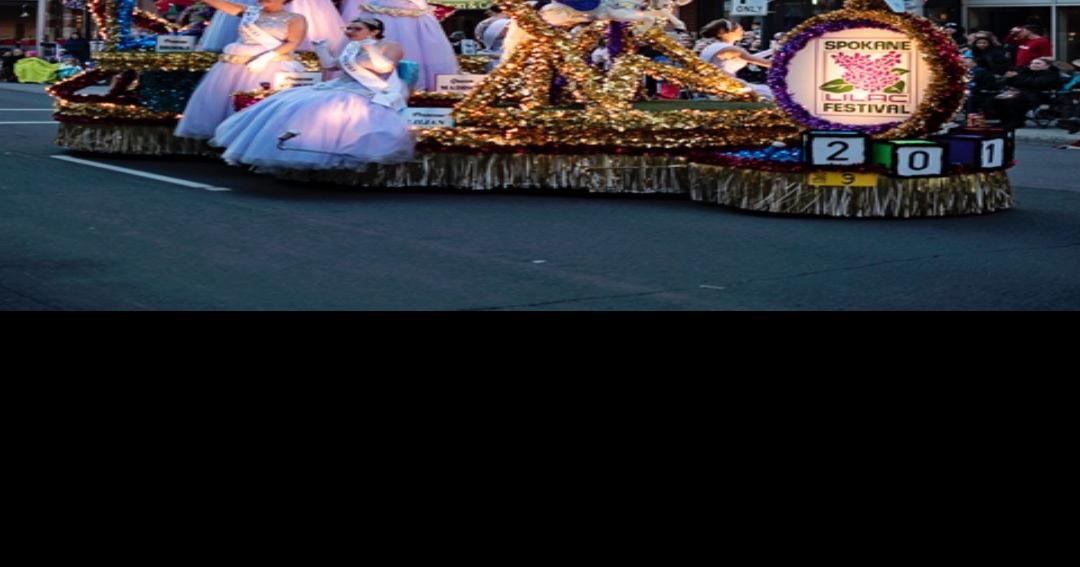 The Spokane Lilac Festival Holiday Parade is coming soon! Spokane
