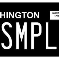 Throwback Plate Washington state unveils new 'throwback' license plate design | Spokane ...