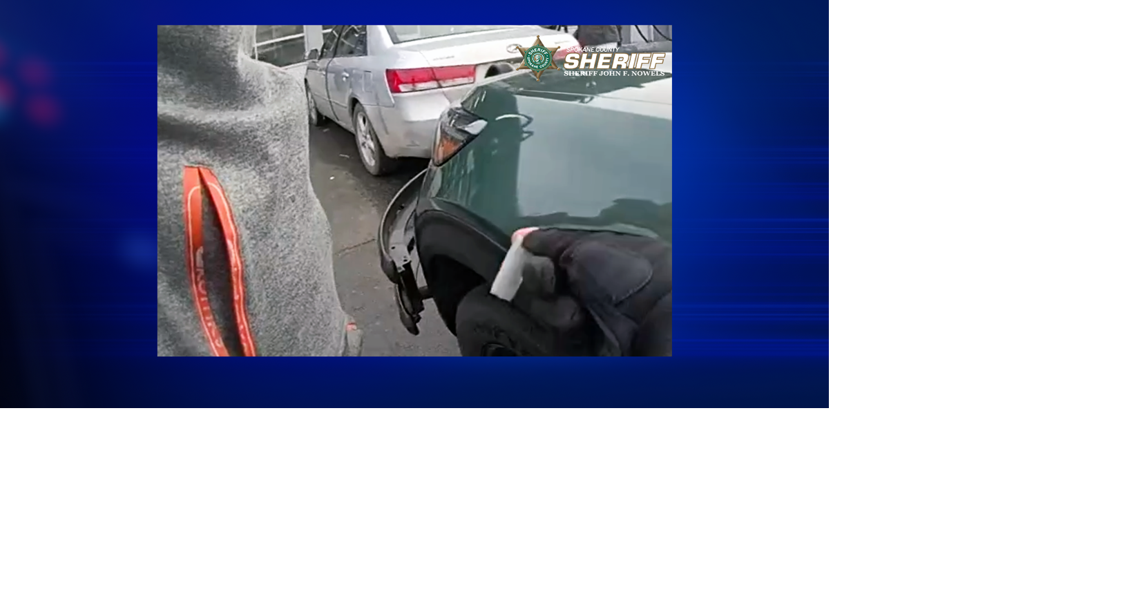 Spokane County Sheriff’s deputies arrest two people on multiple felony