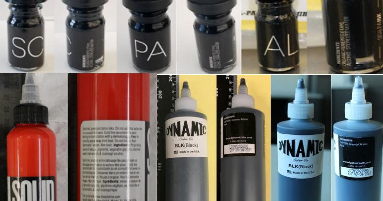 Color Contamination Ink FDA recalls tattoo ink due to bacterial contamination | Spokane News ...