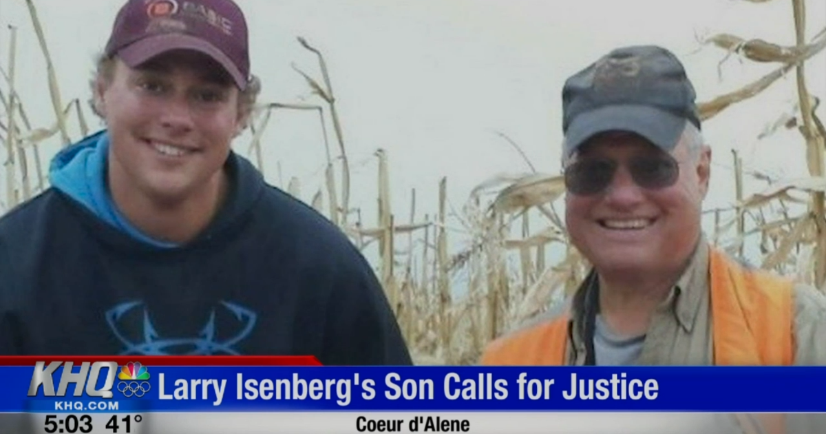 Terry Isenberg KHQ EXCLUSIVE: Son of Larry Isenberg hopes his father's alleged killer ...