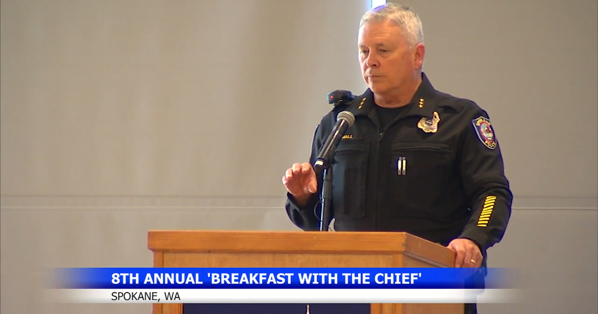 Spokane Pd Spokane Police Chief highlights community partnership at breakfast ...