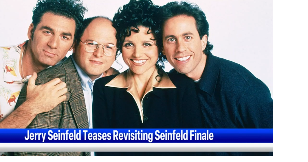 Jerry Seinfeld teases a possible Seinfeld second ending