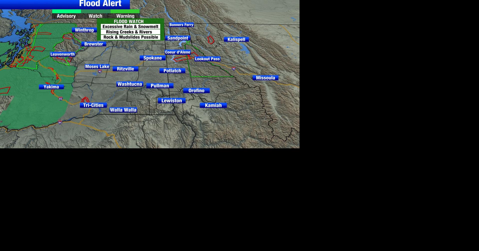 Flood concerns remain as we prepare to see more mild weather for the ...