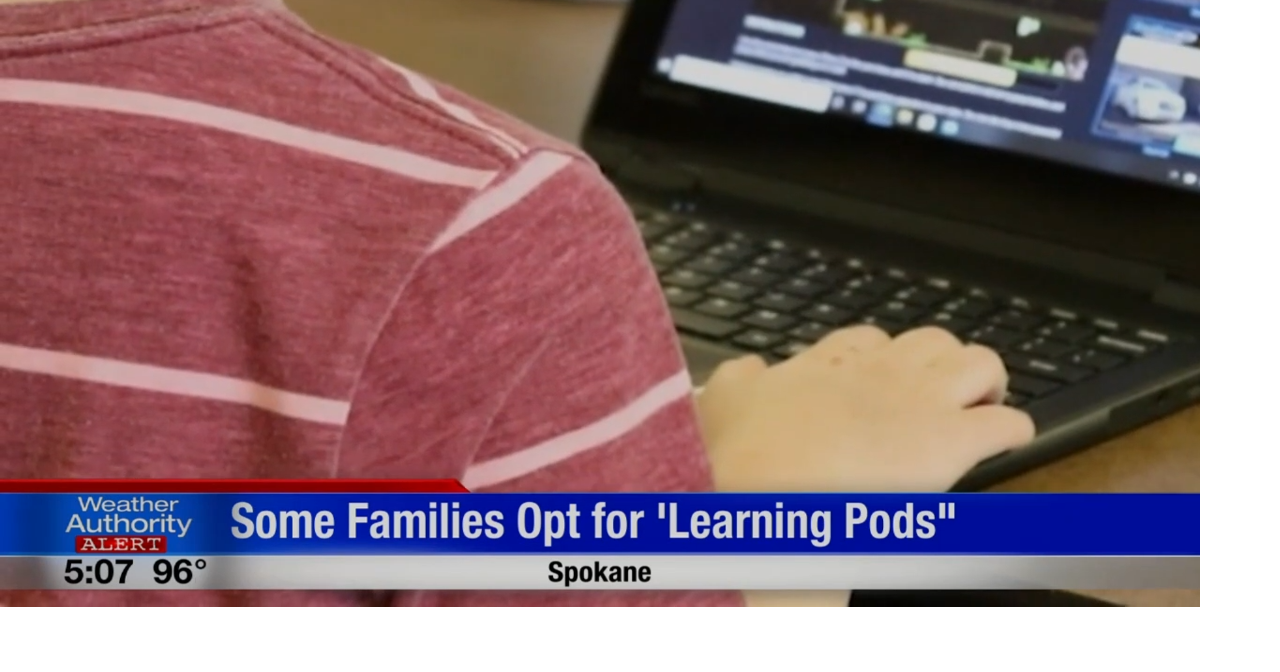 Four Spokane moms form learning pod, unenroll from public school Spokane News