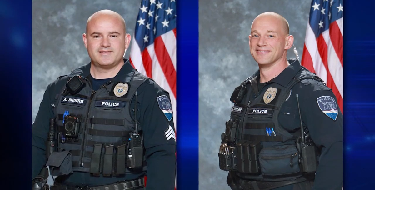 Identities of Moses Lake police officers who fired at suspect released ...