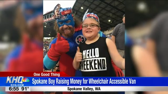 Fundraiser in Spokane Valley goes for woman's wheelchair
