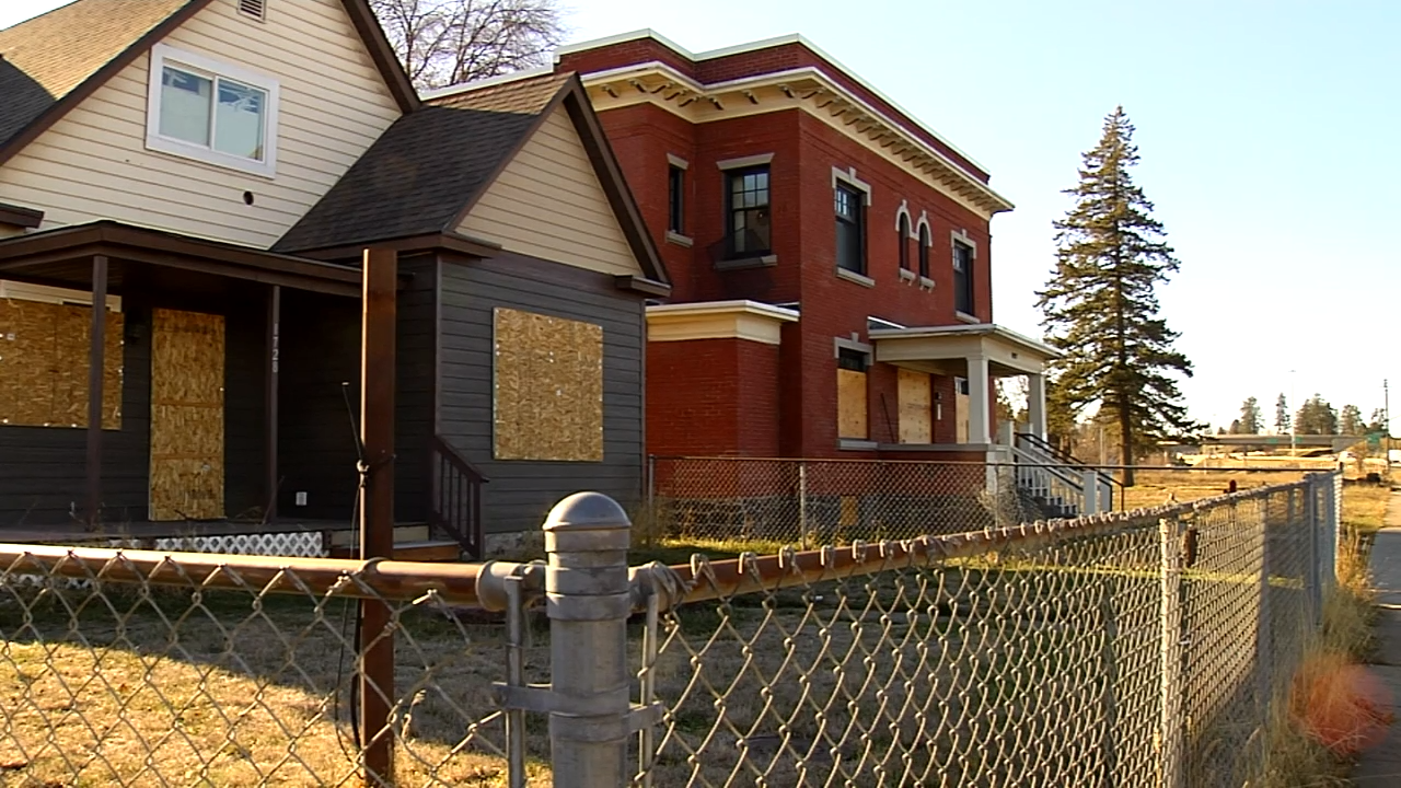 Boarded Up Houses Mark The Beginning Of The Final Phase Of North