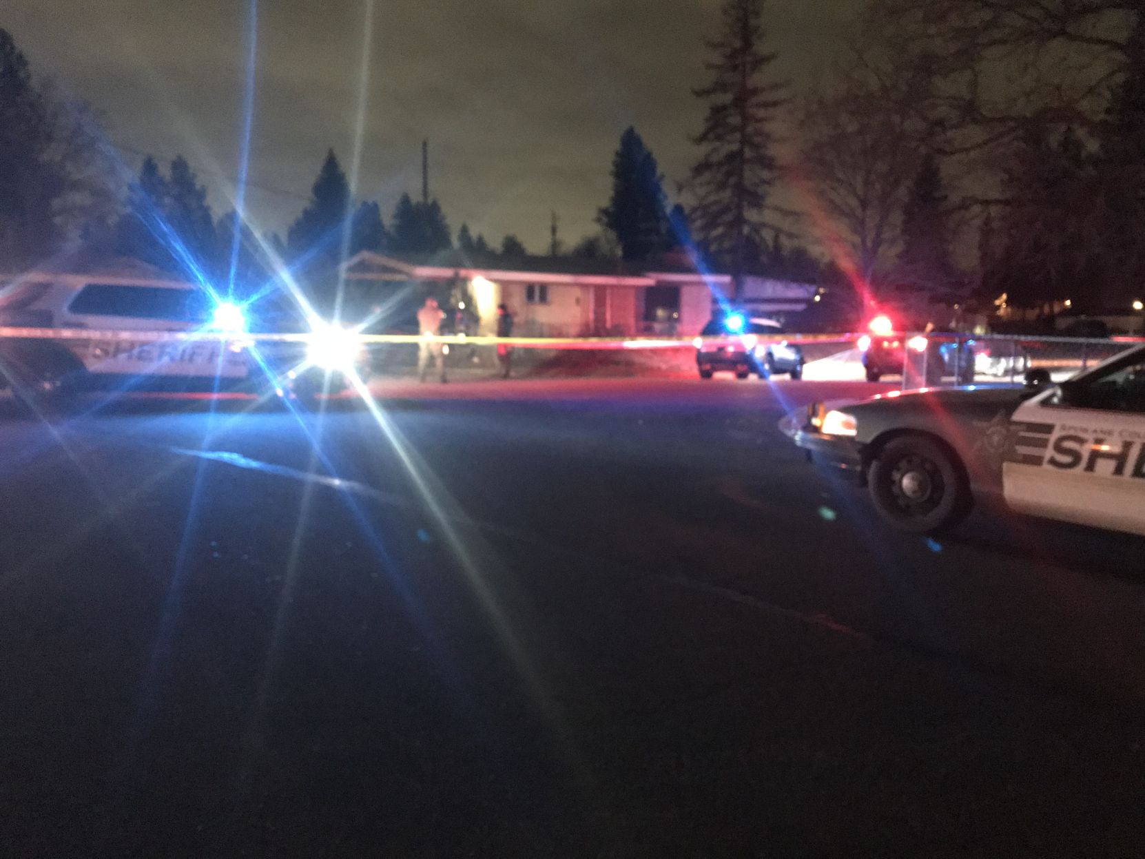 Pursuit Suspect Killed In Deputy-involved Shooting In North Spokane ...