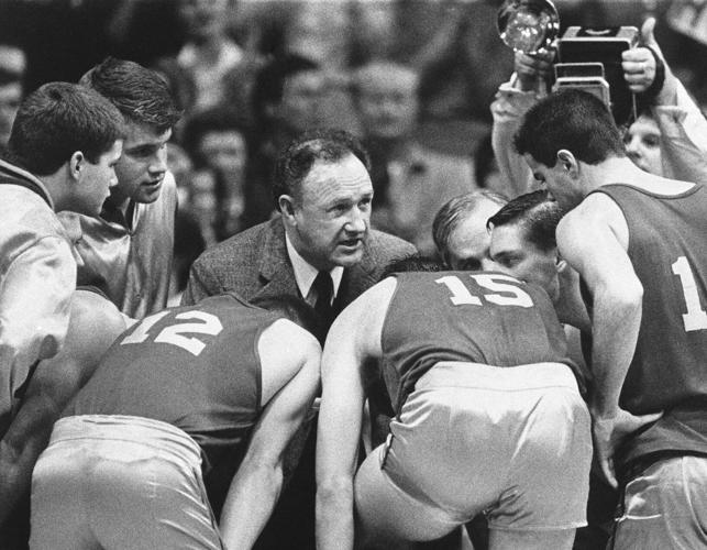 Indiana high school hoops lore became a classic sports movie in 'Hoosiers