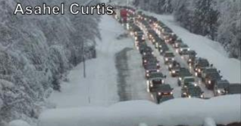 Eastbound I 90 Over Snoqualmie Pass Reopens News Khq Com Eastbound I 90 Over Snoqualmie Pass Reopens News Khq Com