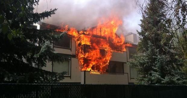 UPDATE: Four Units Damaged In Spokane Valley Apartment Fire | Spokane ...