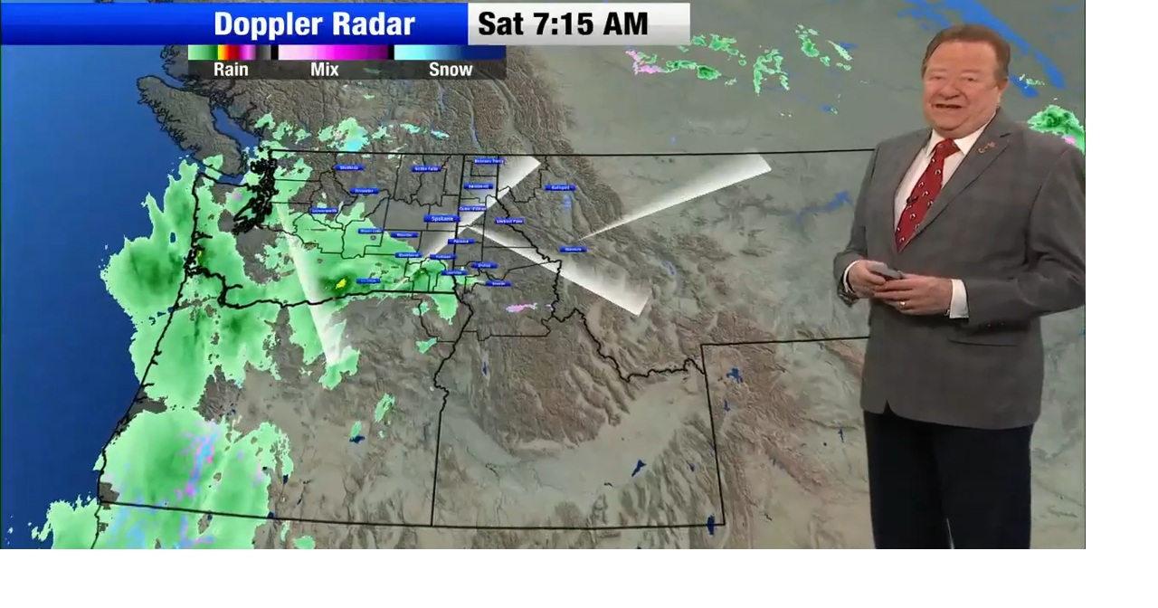 Dry morning weather turning into rain showers by this evening | Weather ...