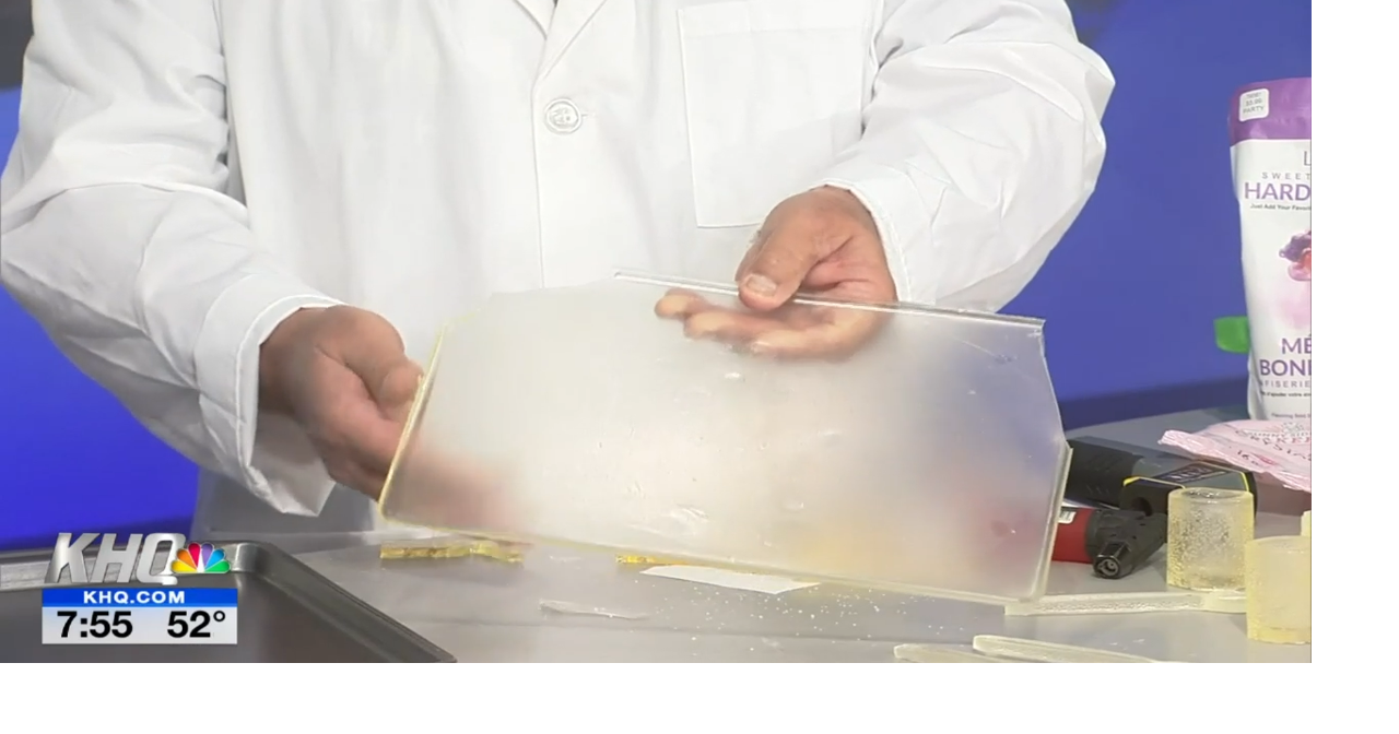 Extreme Science How to make candy glass Extreme Science