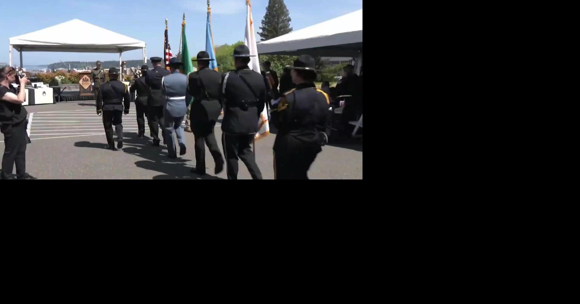 Ceremony honors law enforcement in Olympia