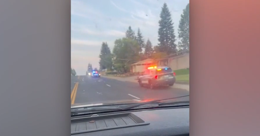 Police activity in the Town and Country neighborhood | Spokane News | khq.com