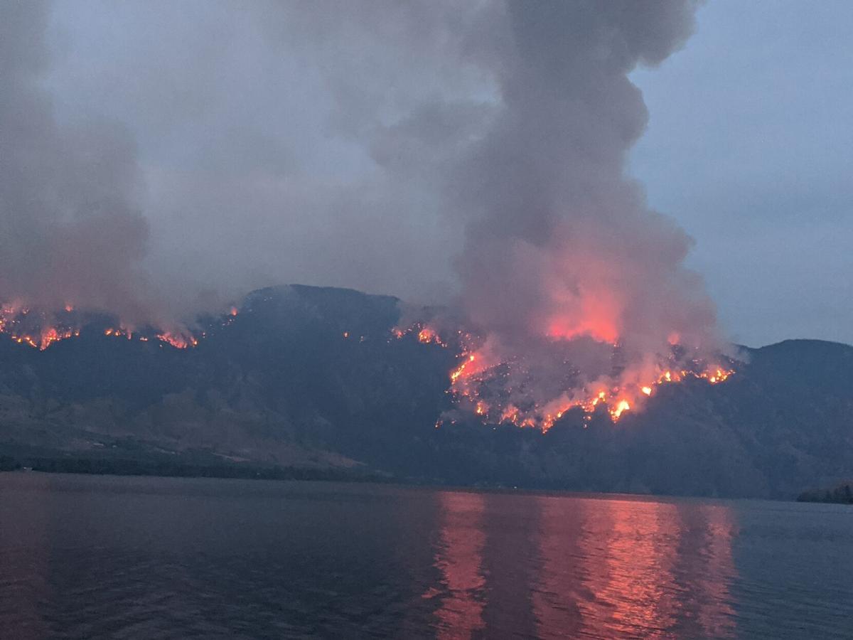 Level 2 evacuations lifted as Palmer Fire reaches 75 containment