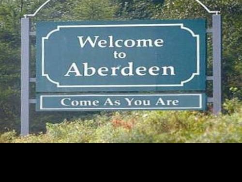 Aberdeen Keeping Come As You Are Welcome Sign News Khq Com