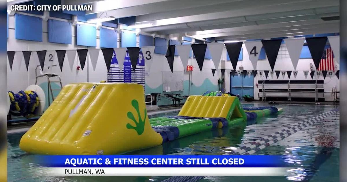 Cheney Pool New Cheney aquatic center nearing completion | Spokane News | khq.com