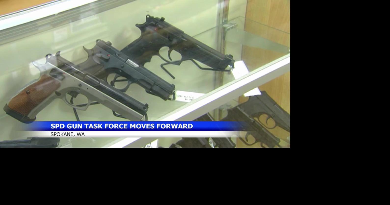 SPD new 'Gun Task Force' aims to decrease gun violence by 10% | Spokane ...