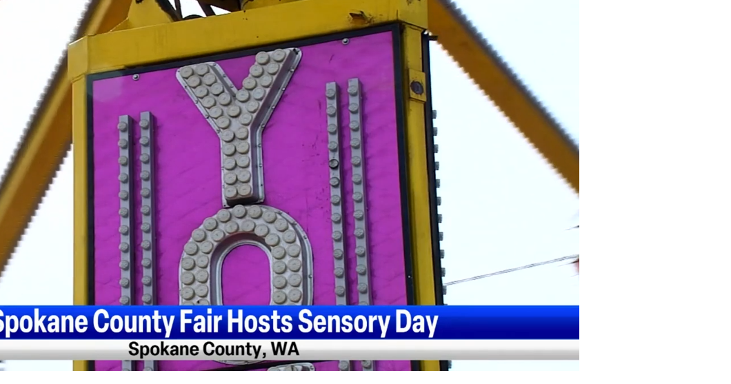 Spokane Interstate Fair holds sensory day for people with Autism