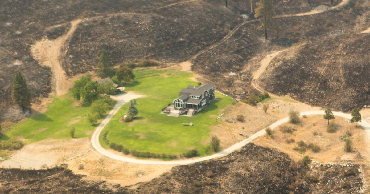 Firewise Washington FIREWISE: How to protect your home from wildfires | Washington ...