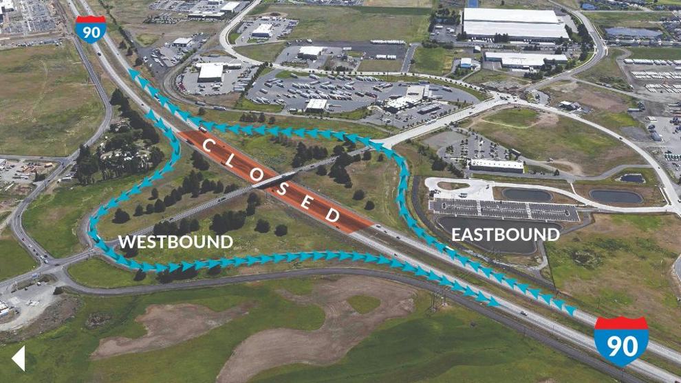 WSDOT cancels overnight closures on I90 near Medical Lake